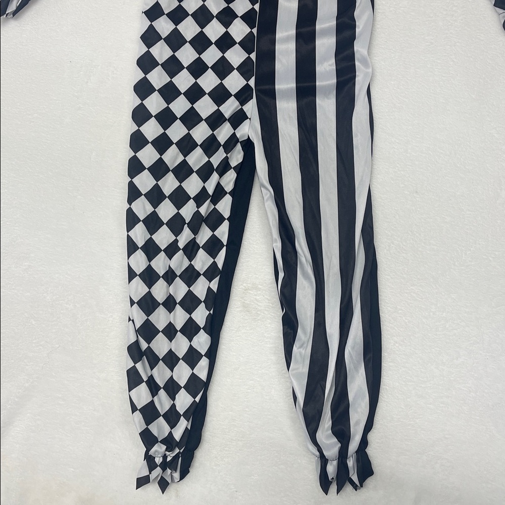 Spirit Two-Headed Clown Costume Kids size Large 10-12 - Picture 10 of 13